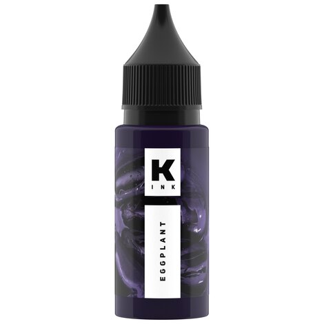 Пигмент КРАСКА Tattoo Ink Баклажан
