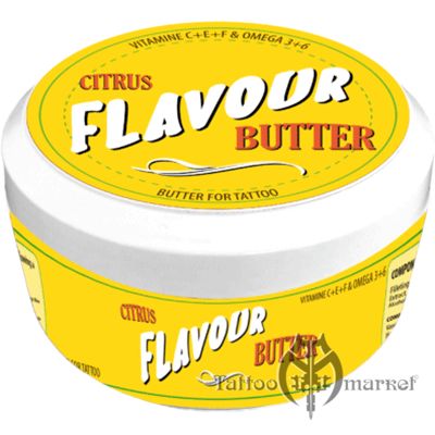 Средства ухода за татуировкой Flavour BUTTER Citrus