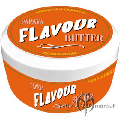 Средства ухода за татуировкой Flavour BUTTER Papaya