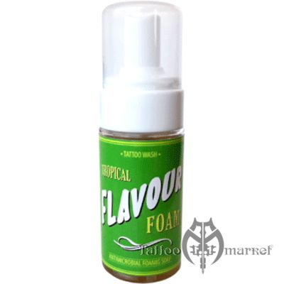 Средства ухода за татуировкой Foam Tropical