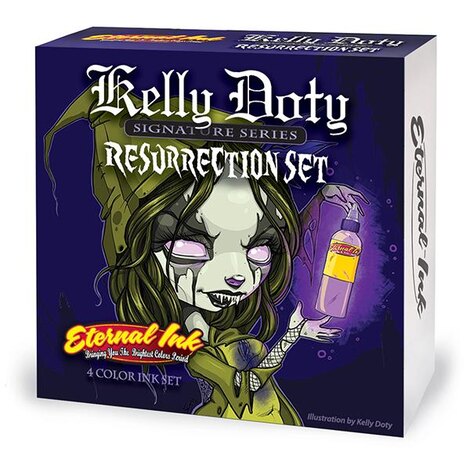 Kelly Doty Resurrection Set 4 Colors