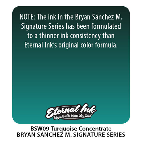 Bryan Sanchez M. Watercolor 12 Ink Set