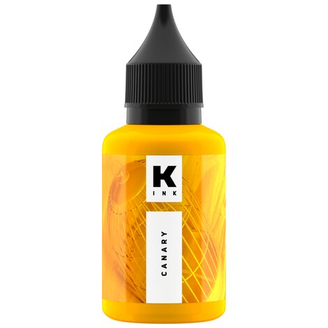 Пигмент КРАСКА Tattoo Ink Канарейка