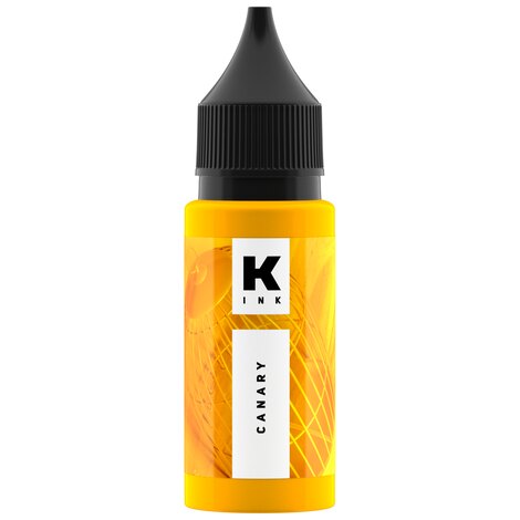 Пигмент КРАСКА Tattoo Ink Канарейка