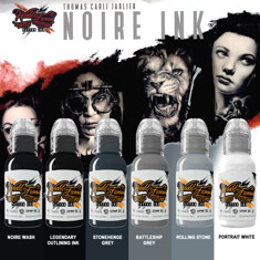 Thomas Carli Jarlier Noire Ink Set (6 пигментов)
