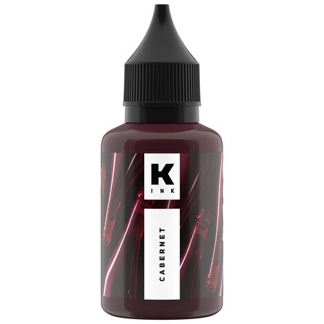 Пигмент КРАСКА Tattoo Ink Каберне