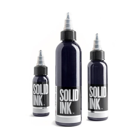 Краска Solid Ink Indigo - Solid