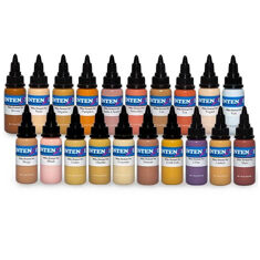 MIKE DEMASI THE PALETTE TATTOO INK SET - 20 color