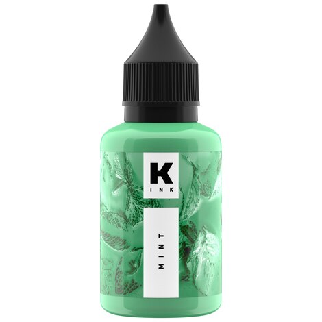 Пигмент КРАСКА Tattoo Ink Мята