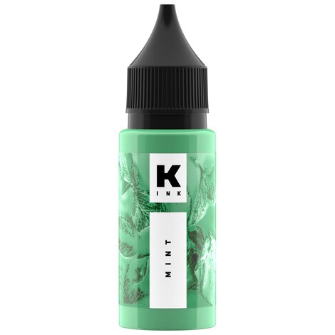 Пигмент КРАСКА Tattoo Ink Мята