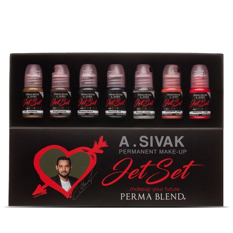 Пигмент Perma Blend A. Sivak Jet Set