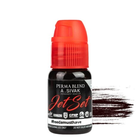 Пигмент Perma Blend A. Sivak Jet Set