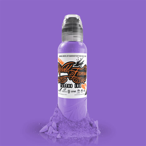 Краска World Famous Tattoo Ink Hori Hui Taiwanese - Amethyst
