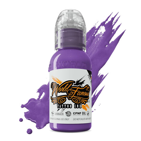 Краска World Famous Tattoo Ink Hori Hui Taiwanese - Amethyst