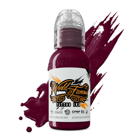 Краска World Famous Tattoo Ink Hori Hui Taiwanese - Deep Magenta