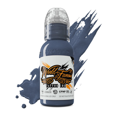 Краска World Famous Tattoo Ink Nuno Feio Pastel Shading Set - Lunar