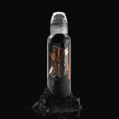 Краска World Famous Tattoo Ink Rob Richardson Black Friar GW Set - Light Base Grey