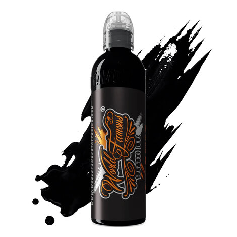 Краска World Famous Tattoo Ink Rob Richardson Black Friar GW Set - Light Base Grey