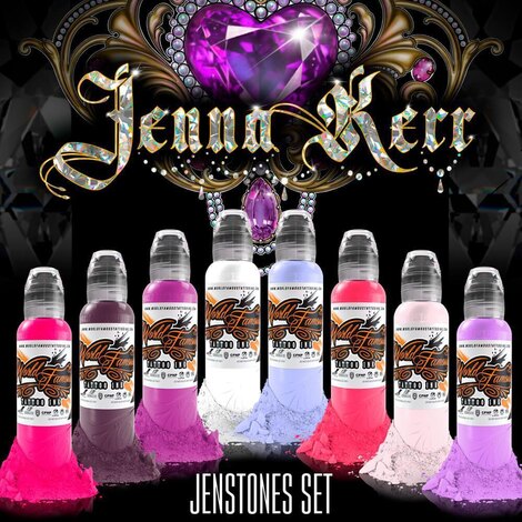 Jenna Kerr's Jenstone Color Set (8 пигментов)