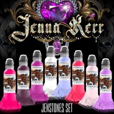 Jenna Kerr's Jenstone Color Set (8 пигментов)