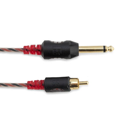 Клип-корд для машинки Bishop Premium Lightweight RCA Cord - 7 ft.