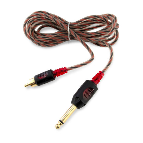 Клип-корд для машинки Bishop Premium Lightweight RCA Cord - 7 ft.