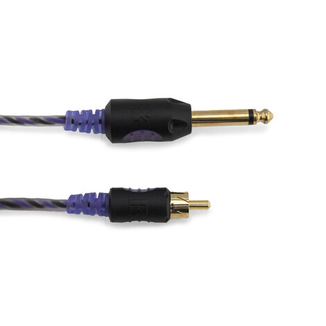 Клип-корд для машинки Bishop Premium Lightweight RCA Cord - 7 ft.