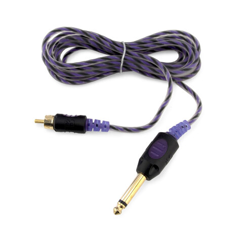 Клип-корд для машинки Bishop Premium Lightweight RCA Cord - 7 ft.