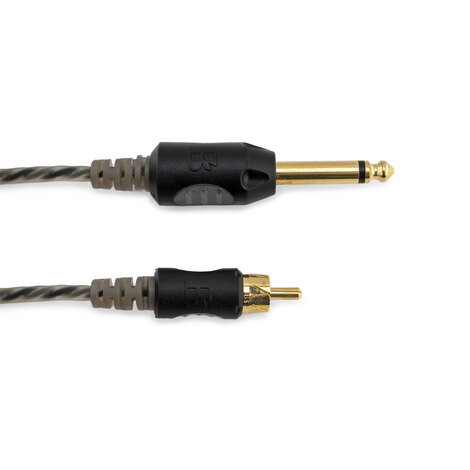 Клип-корд для машинки Bishop Premium Lightweight RCA Cord - 7 ft.