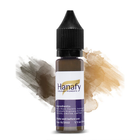 Пигмент HANAFY Hanafy Colours Pigments № 1 - Golden Blonde