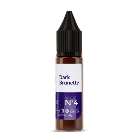 Пигмент HANAFY Hanafy Colours Pigments № 4 - Dark Brunette