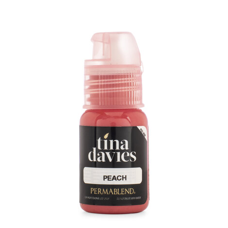 Пигмент Perma Blend Tina Davies - Peach + Помада + Карандаш