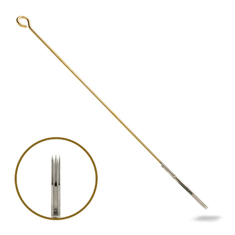 Иглы EXCALIBUR Professional 5 Smooth Magnum - 0,35 mm - Medium
