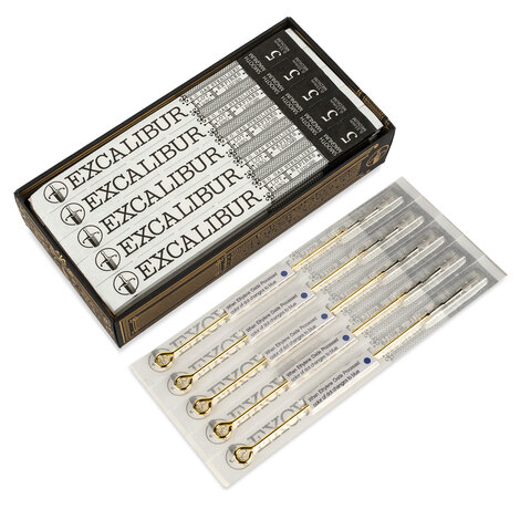 Иглы EXCALIBUR Professional 5 Smooth Magnum - 0,35 mm - Medium