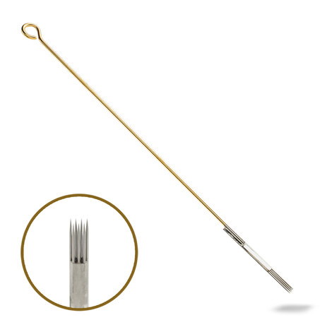 Иглы EXCALIBUR Professional 7 Smooth Magnum - 0,35 mm - Medium