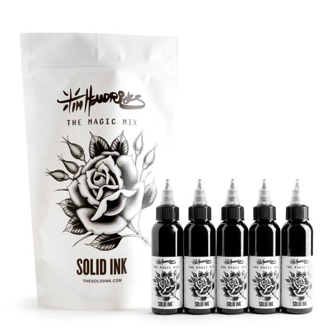 Краска Solid Ink Tim Hendricks - Magic Mix Set (5 пигментов)