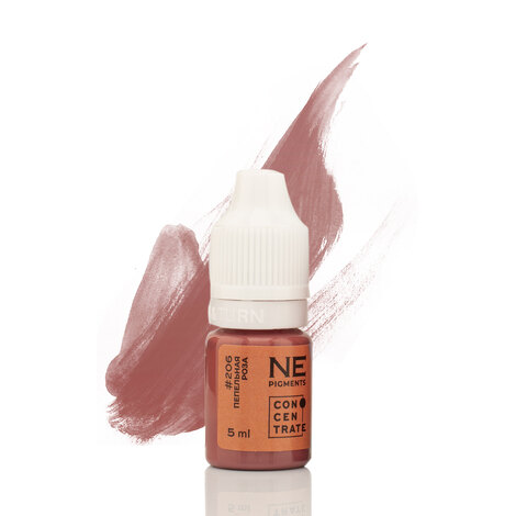 Пигмент NE PIGMENTS Серо-розовый / Пепельная роза #206