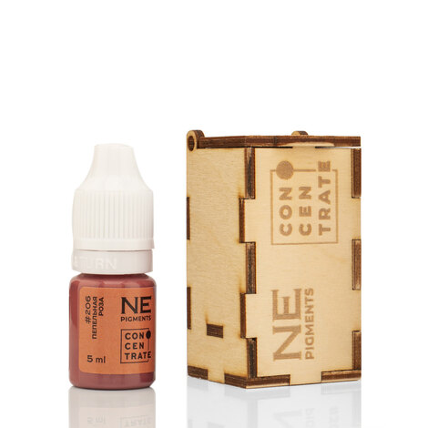 Пигмент NE PIGMENTS Серо-розовый / Пепельная роза #206