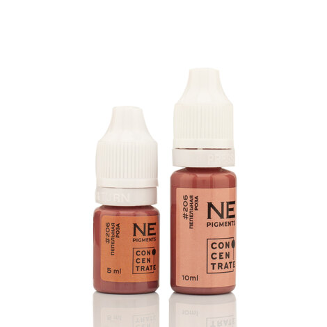 Пигмент NE PIGMENTS Серо-розовый / Пепельная роза #206