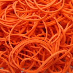 Orange Rubber Bands - резинки бандажные 1000 шт.