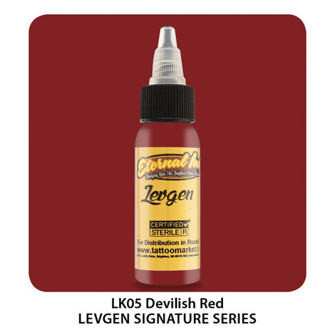 Devilish Red - Levgen Signature