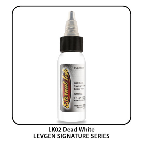 Краска Eternal Dead White  - Levgen Signature