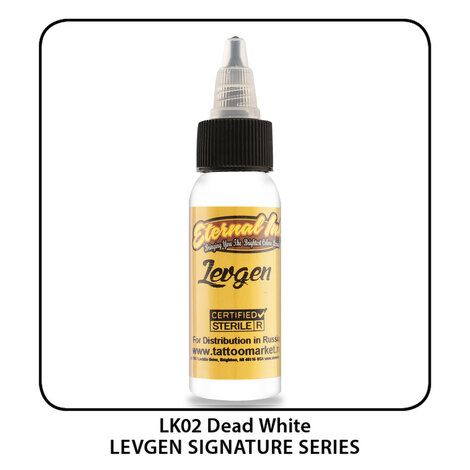 Краска Eternal Dead White  - Levgen Signature