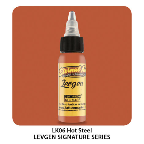 Краска Eternal Hot Steel - Levgen Signature