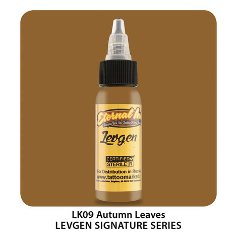 Краска Eternal Autumn Leaves - Levgen Signature