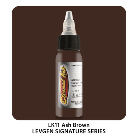 Краска Eternal Ash Brown - Levgen Signature