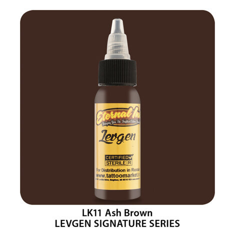 Краска Eternal Ash Brown - Levgen Signature