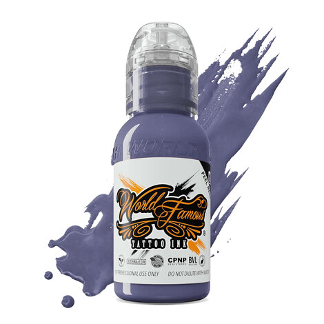 Краска World Famous Tattoo Ink Dima NBK - Grape #2