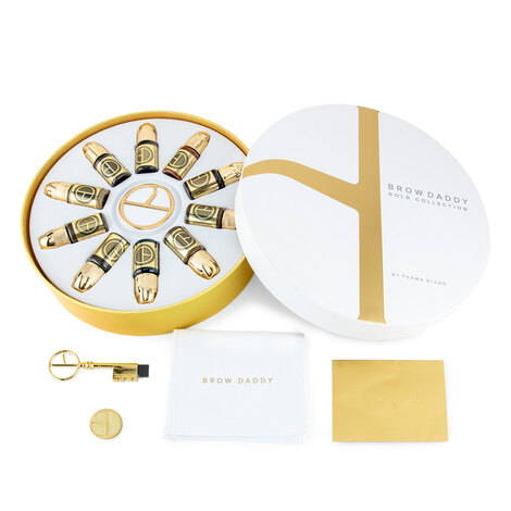 The Brow Daddy Gold Collection