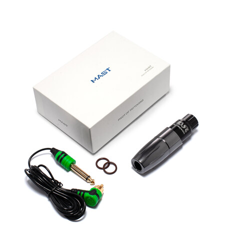 Тату машинка Tour Rotary Pen Mini - Silver